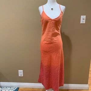MOTHER The Slip Up dress